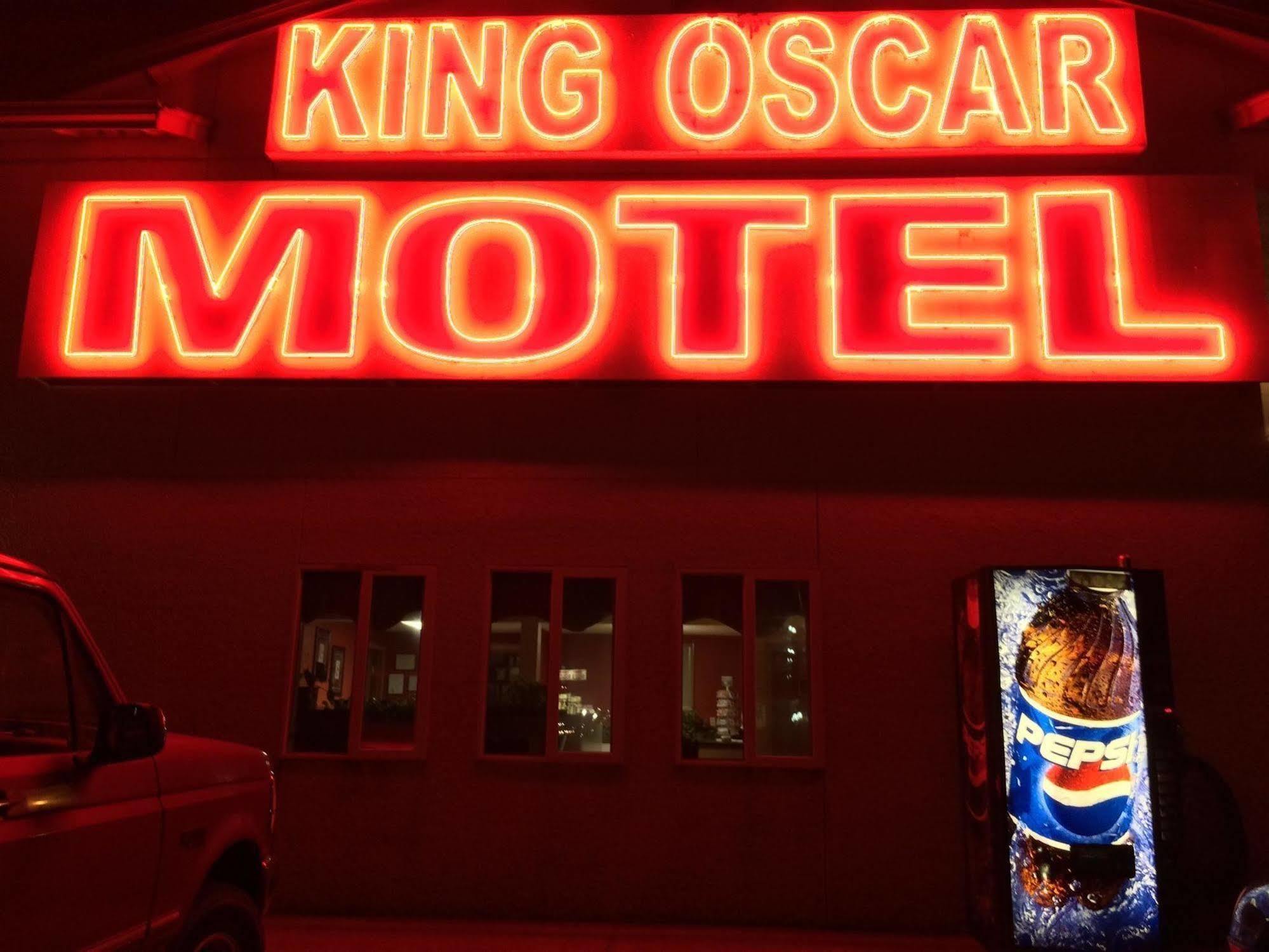 King Oscar Motel Centralia Exterior photo