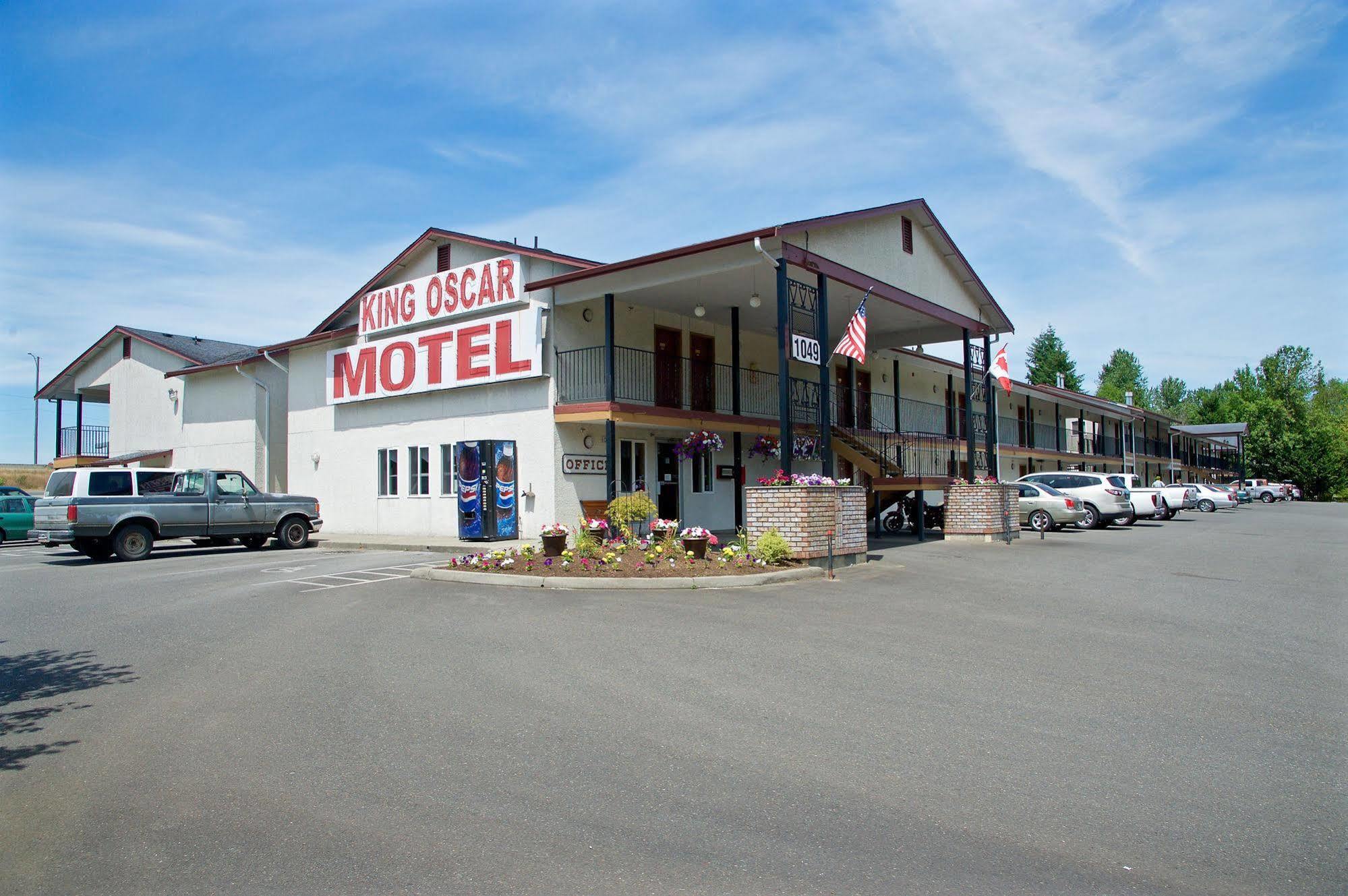 King Oscar Motel Centralia Exterior photo